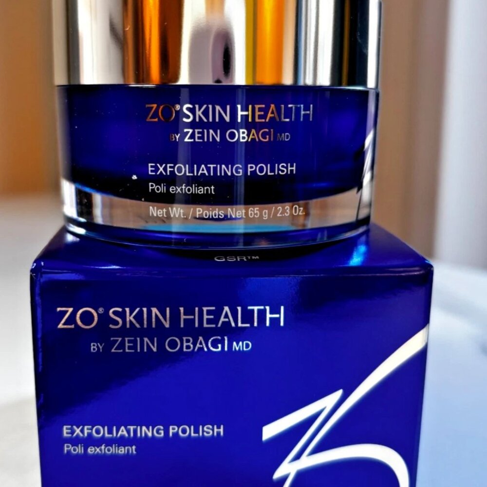 ZO Skin Health Exfoliating Polish 65g Exp 11/2028 New Unused in Box